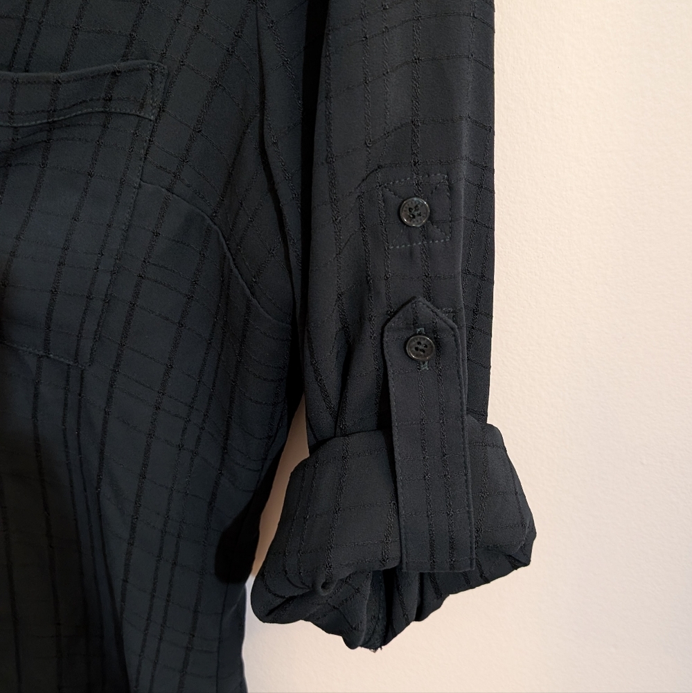 Express Portofini Slim Fit Shirt Blouse - Picture 6 of 7